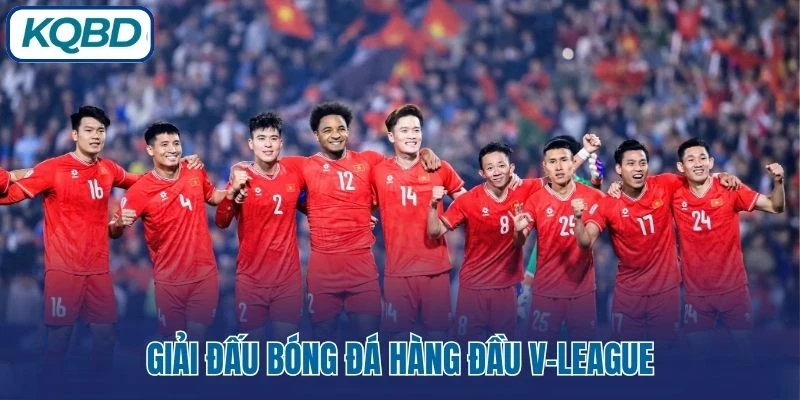 Giải đấu bóng đá hàng đầu V-League 