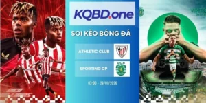 Soi kèo Athletic Club vs Sporting CP